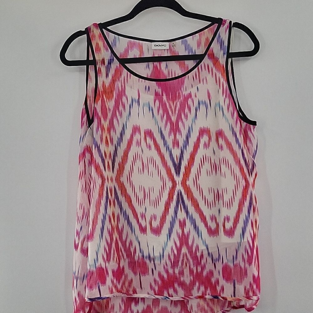 3 For$20 DKNYC multi color top size M